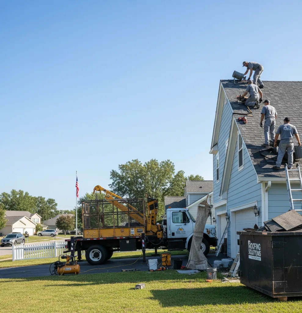 Roof Repair in Half Moon Bay